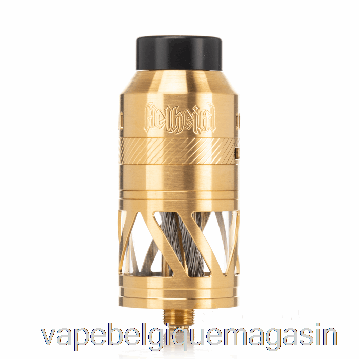 Vape Belgique Hellvape Helheim S 25mm Rdta Or